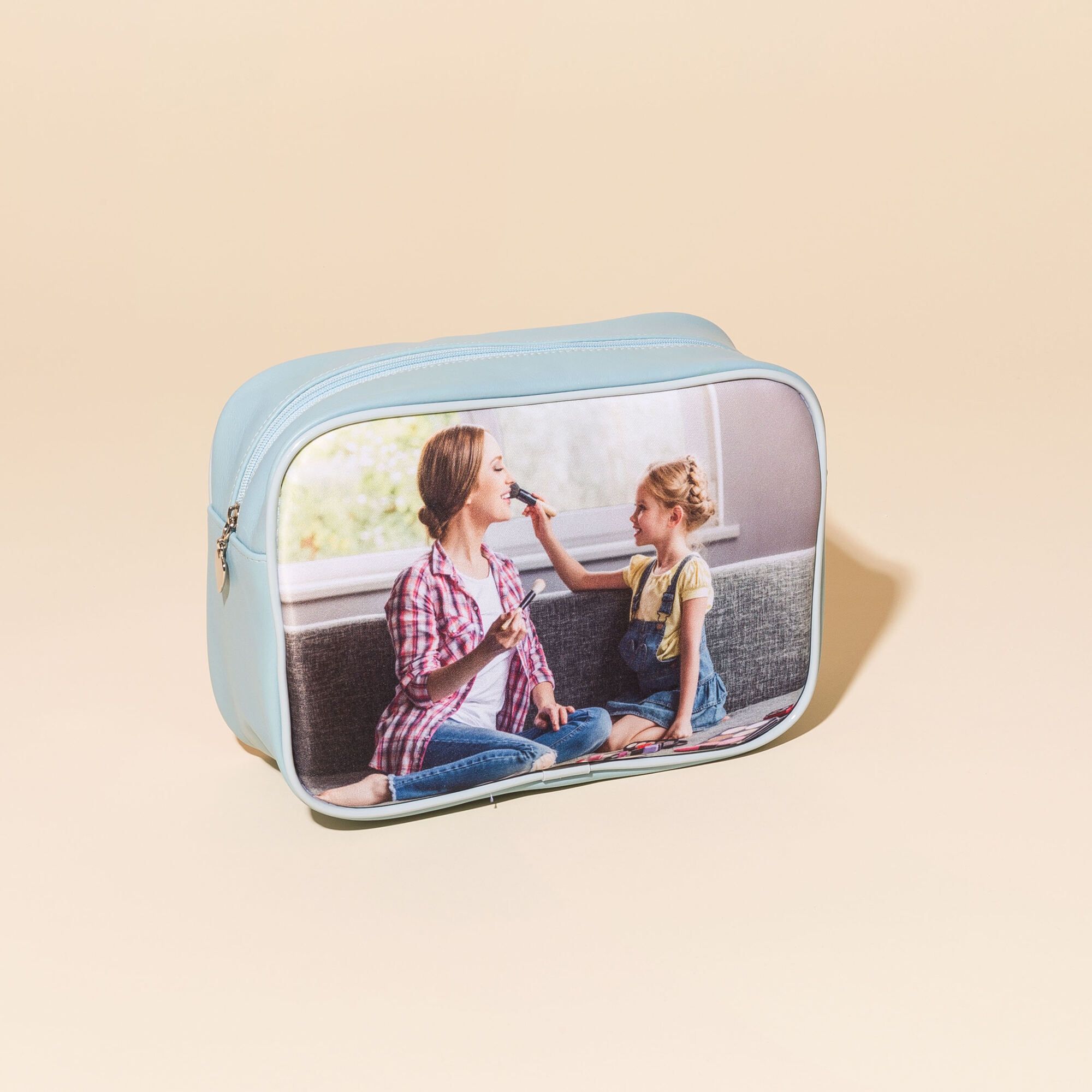 Personalized makeup bags