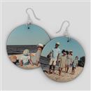 cool wooden earrings