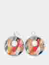 custom wooden earrings