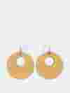 custom wooden earrings