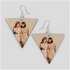 design your own cool wooden earrings