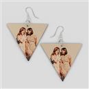 design your own wooden earrings