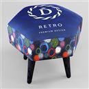 Reposapies con logotipo impreso