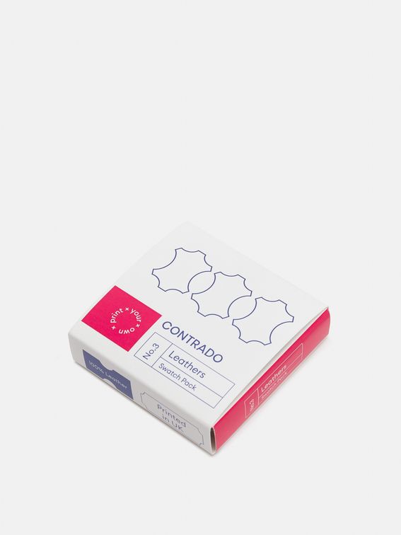 leather swatch packs