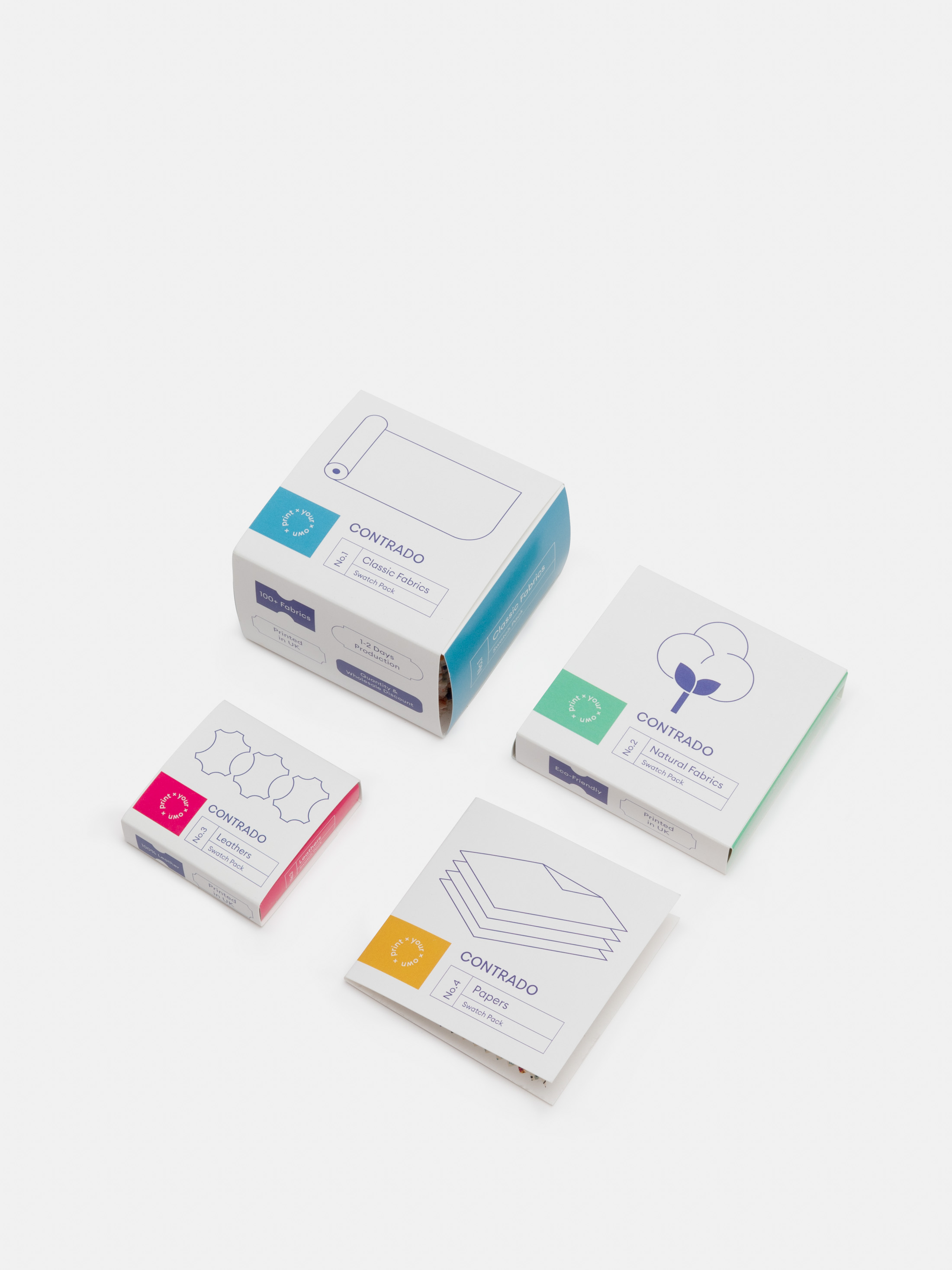 fabric swatch pack UK