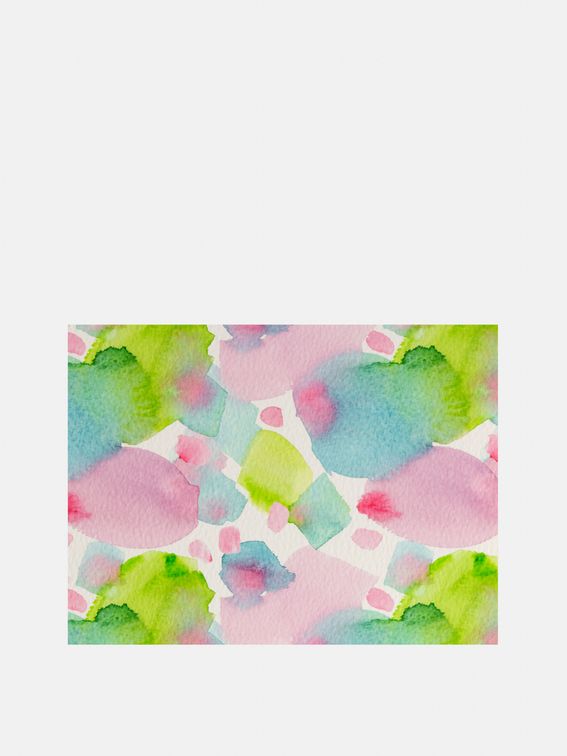 maak kunst aan de muur