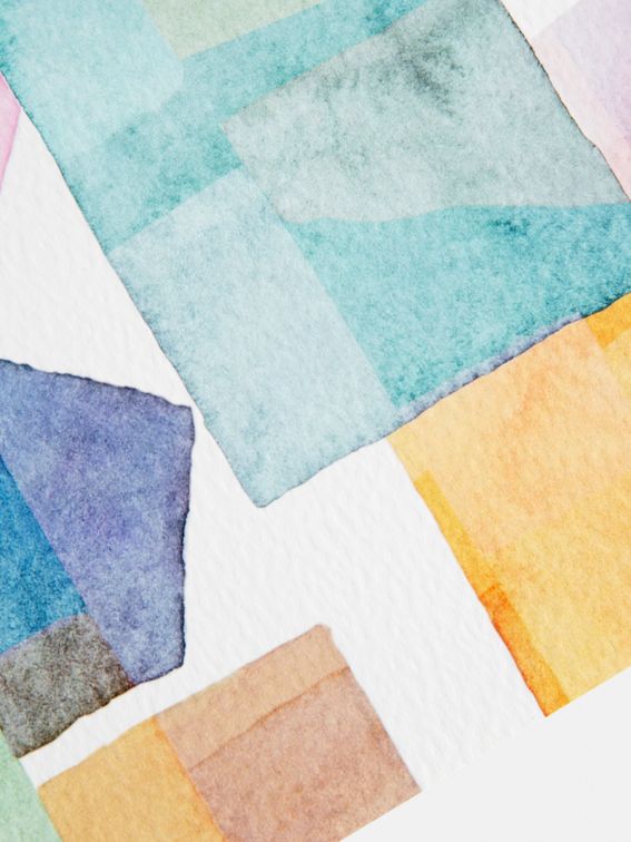 custom size wall art texture detail