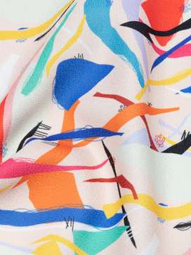 gaia eco woven recycled fabric