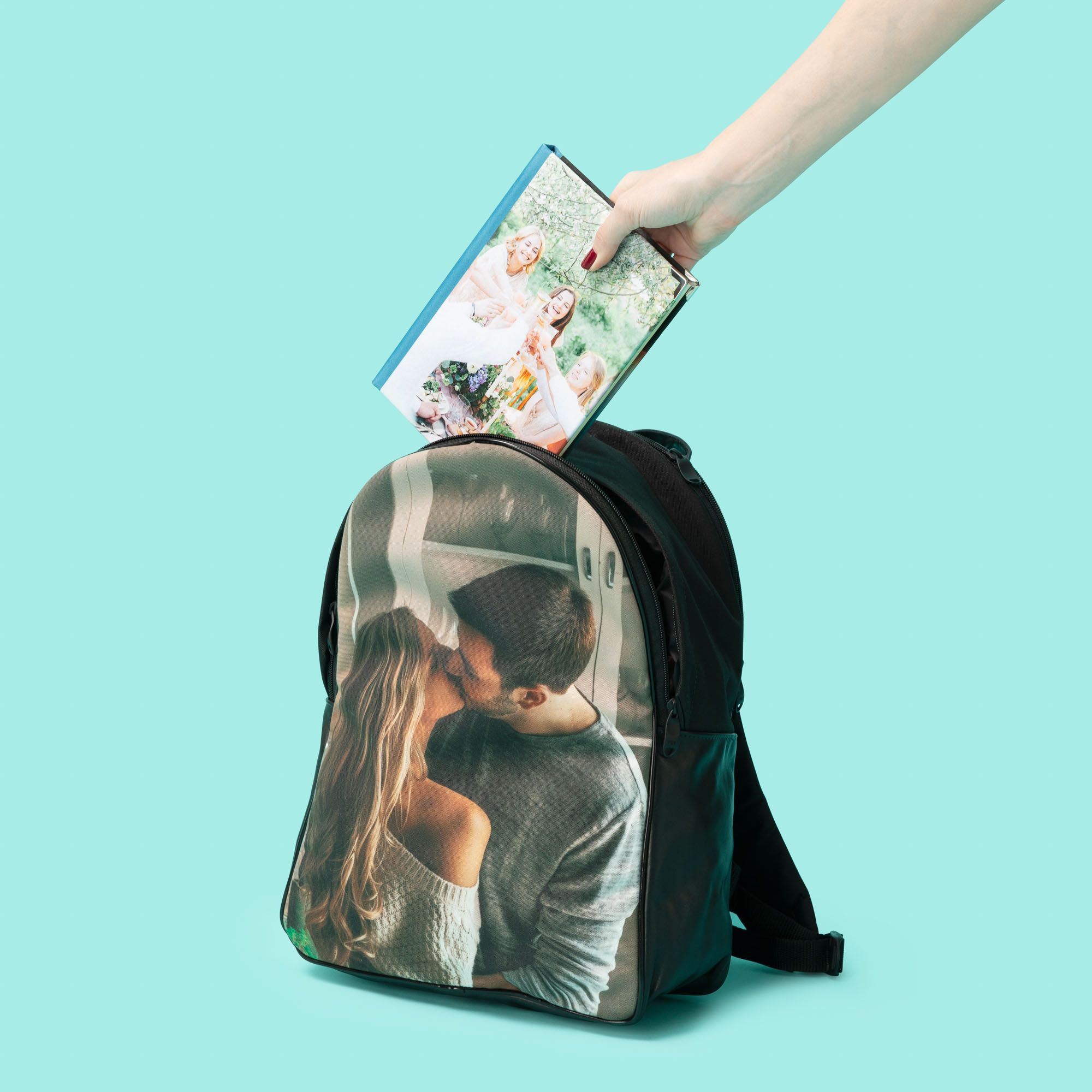Designa en egen ryggsäck