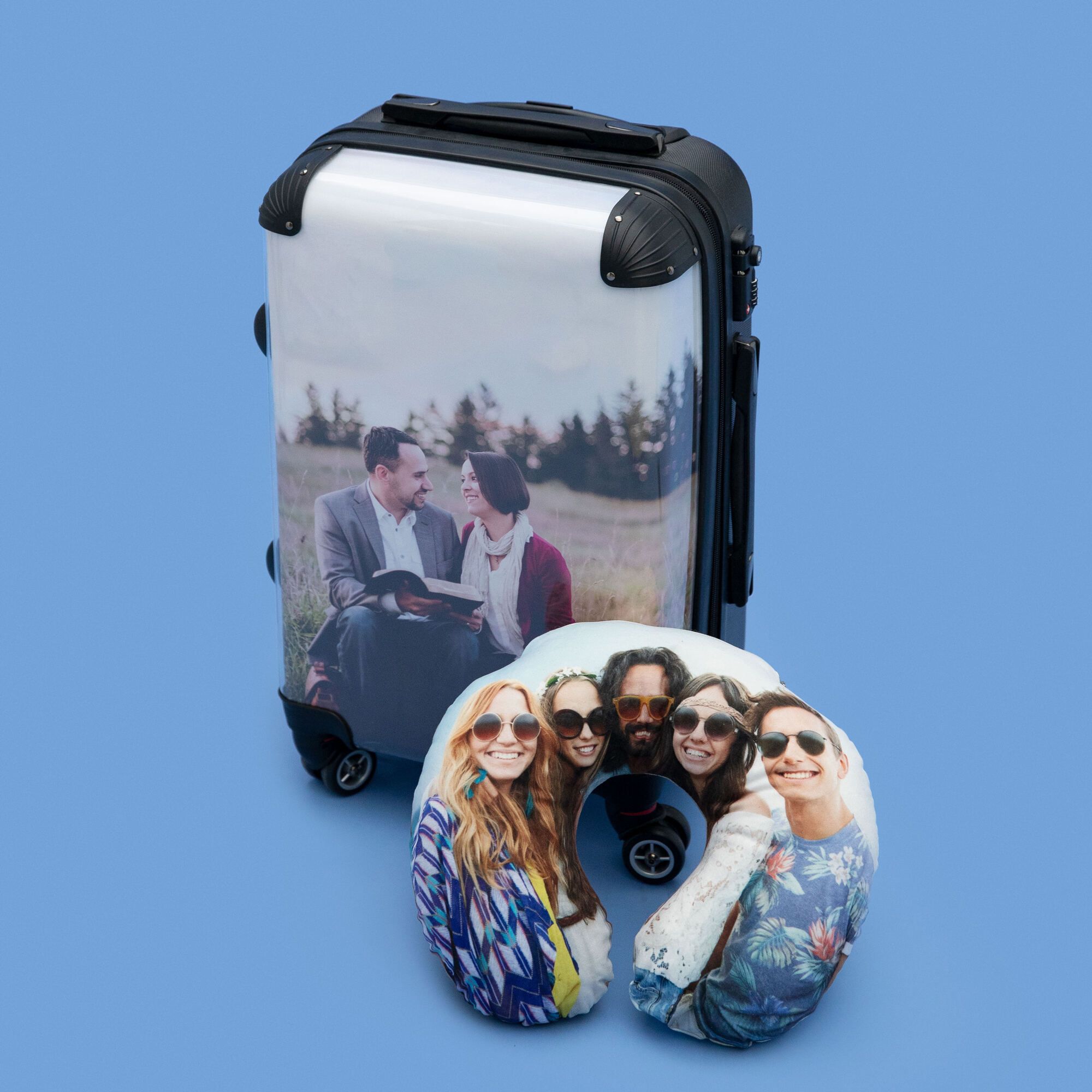 custom travel bag