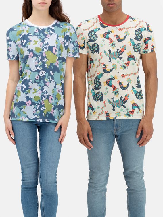all over custom t shirt printing