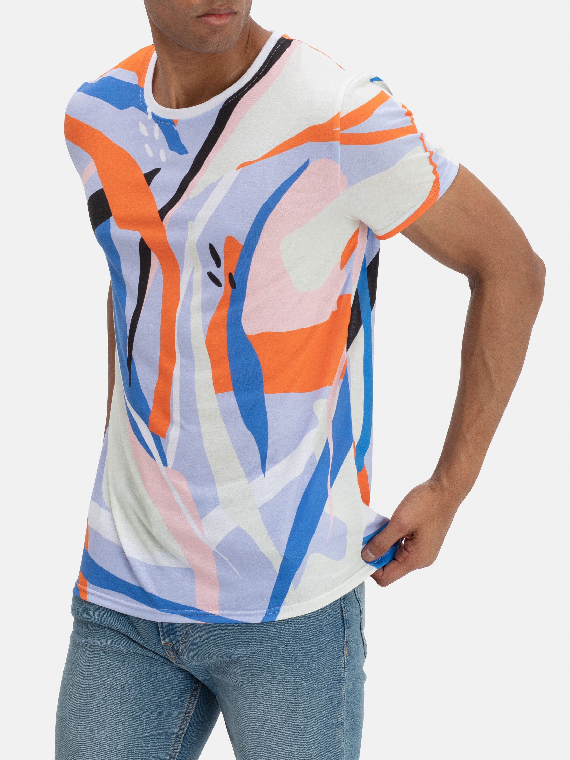 kulstof lyse kæmpe All-Over Custom T-Shirt Printing. Design All-Over Print T-Shirt