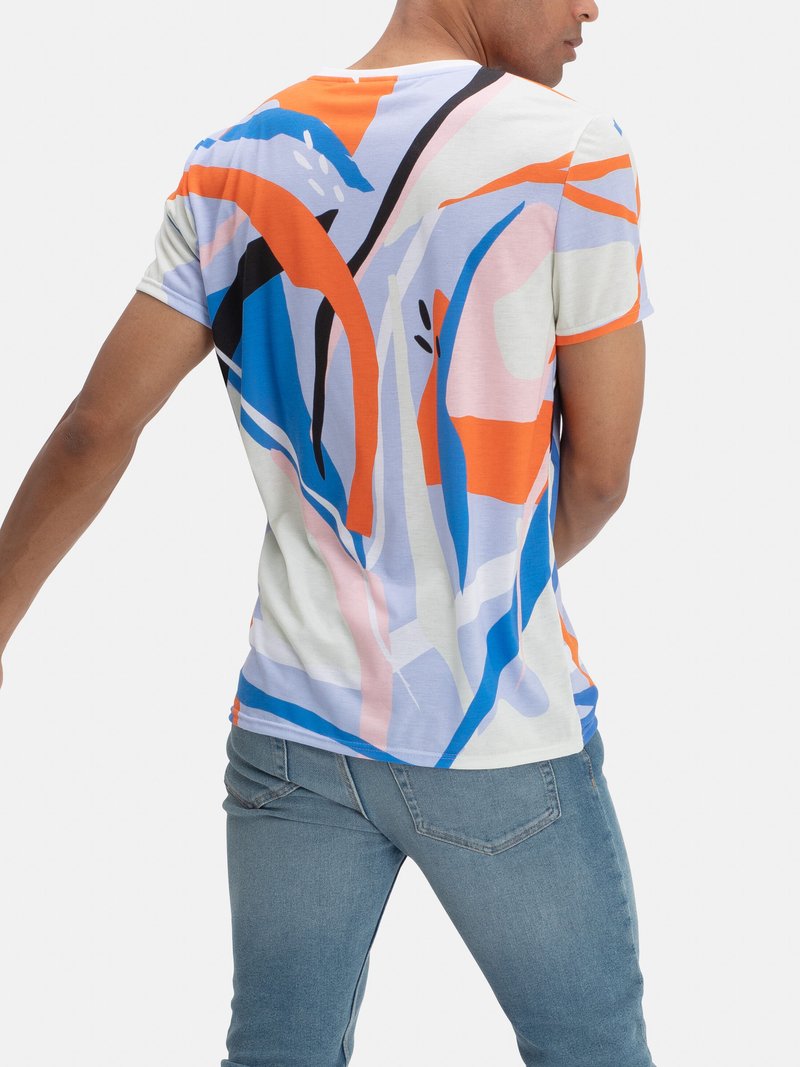 sublimation all over t shirt printing