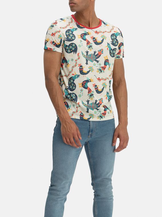 neck rib colors all over custom t shirt printing