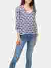 printed blouse