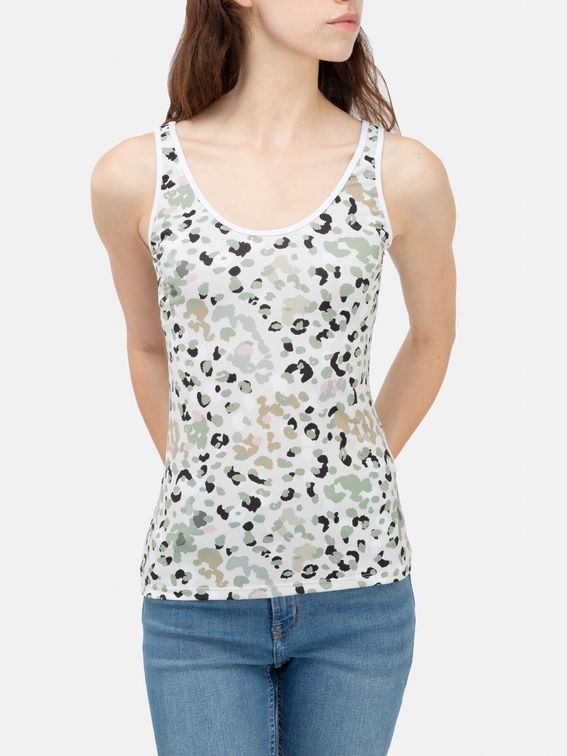 Printed tank tops