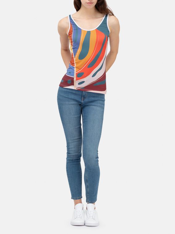 printed tank tops