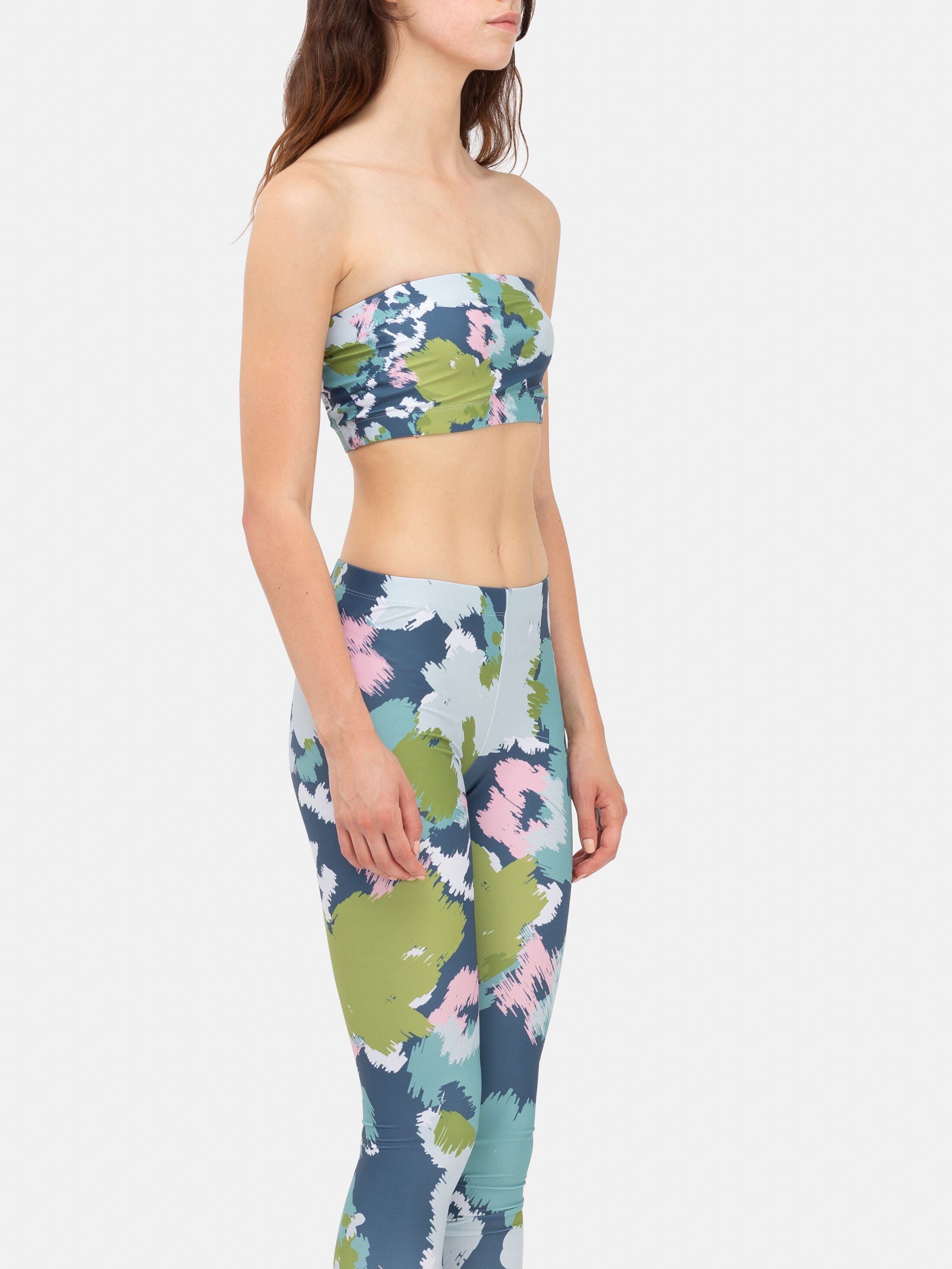 custom printed bandeau