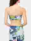 bandeau and matching leggings shot