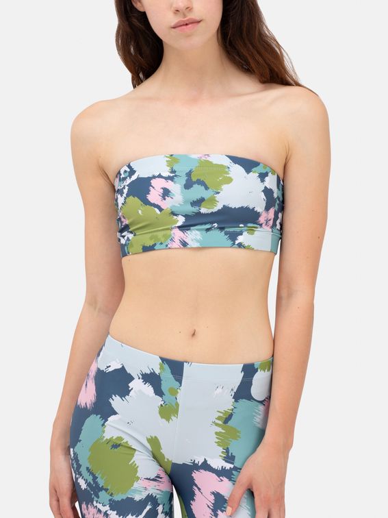 details of bandeau top design