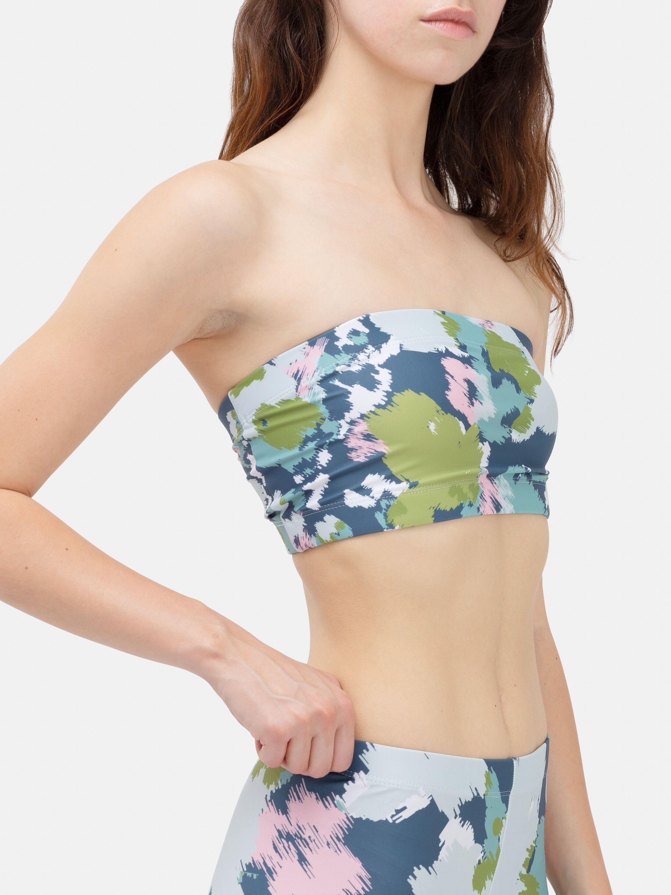 zelf bandeau topje ontwerpen