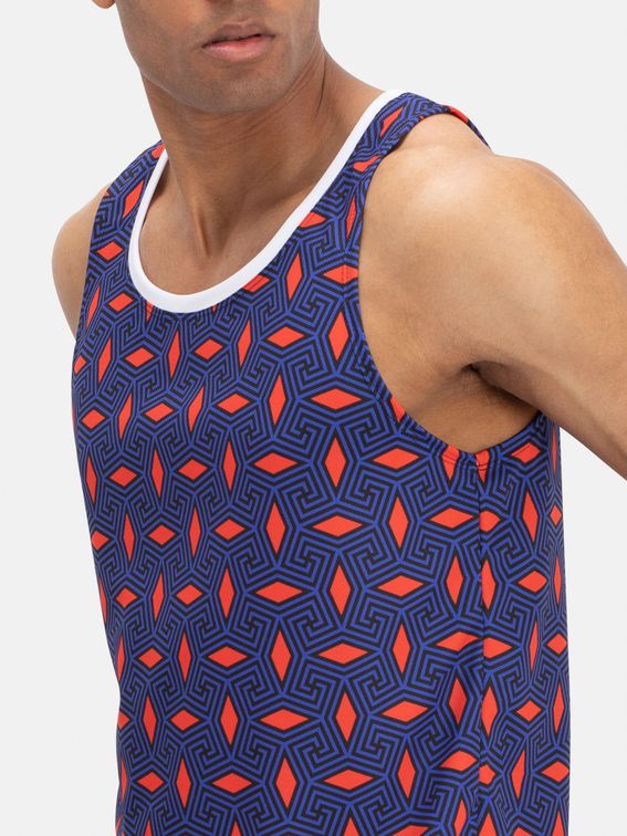 Custom Sports Top Printing