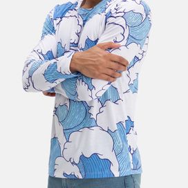 crea collezione magliette uomo maniche lunghe online