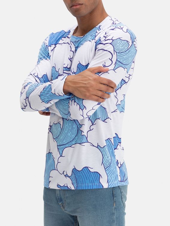 long sleeve t-shirt printing