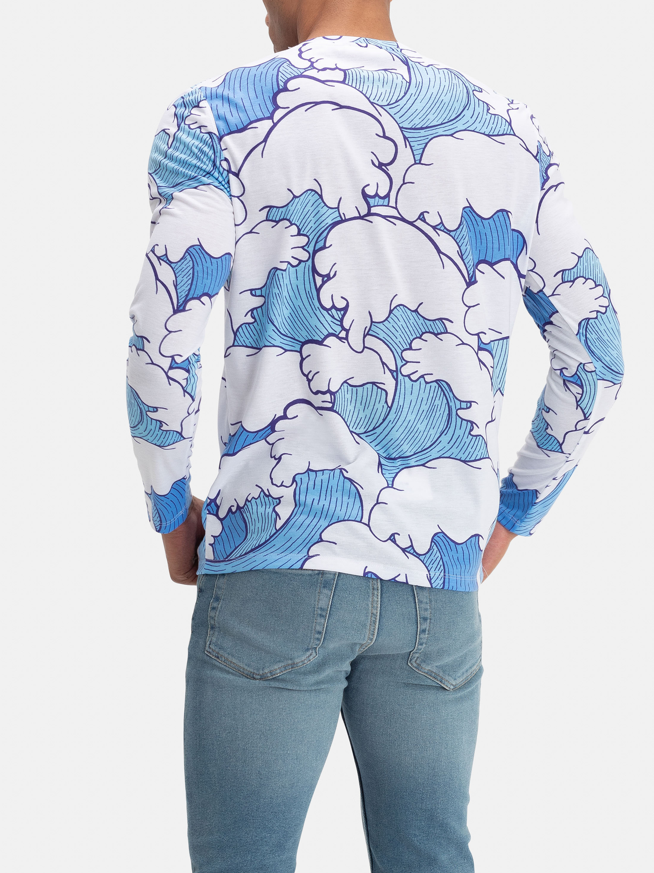 custom mens long sleeve t-shirts