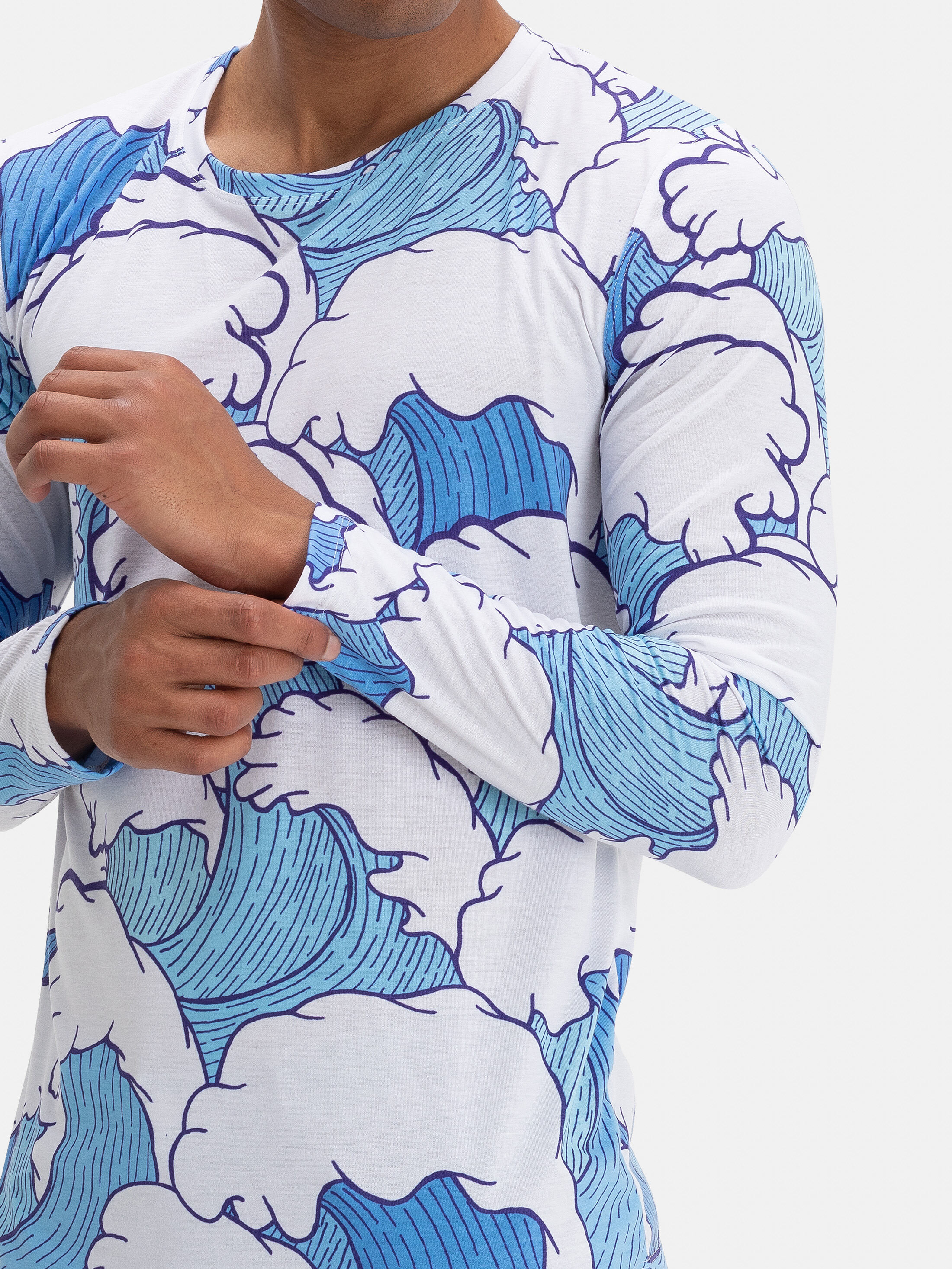 stampa su tshirt maniche lunghe