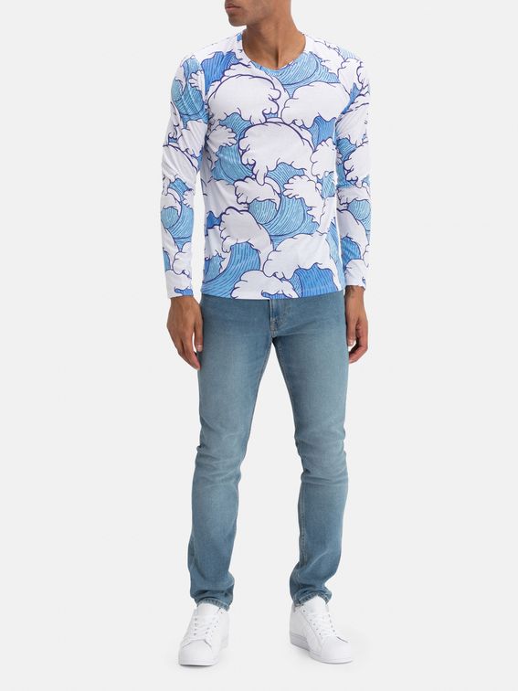 make your own custom long sleeve tee shirt
