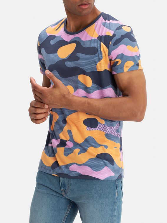 Printed Jersey T-Shirt