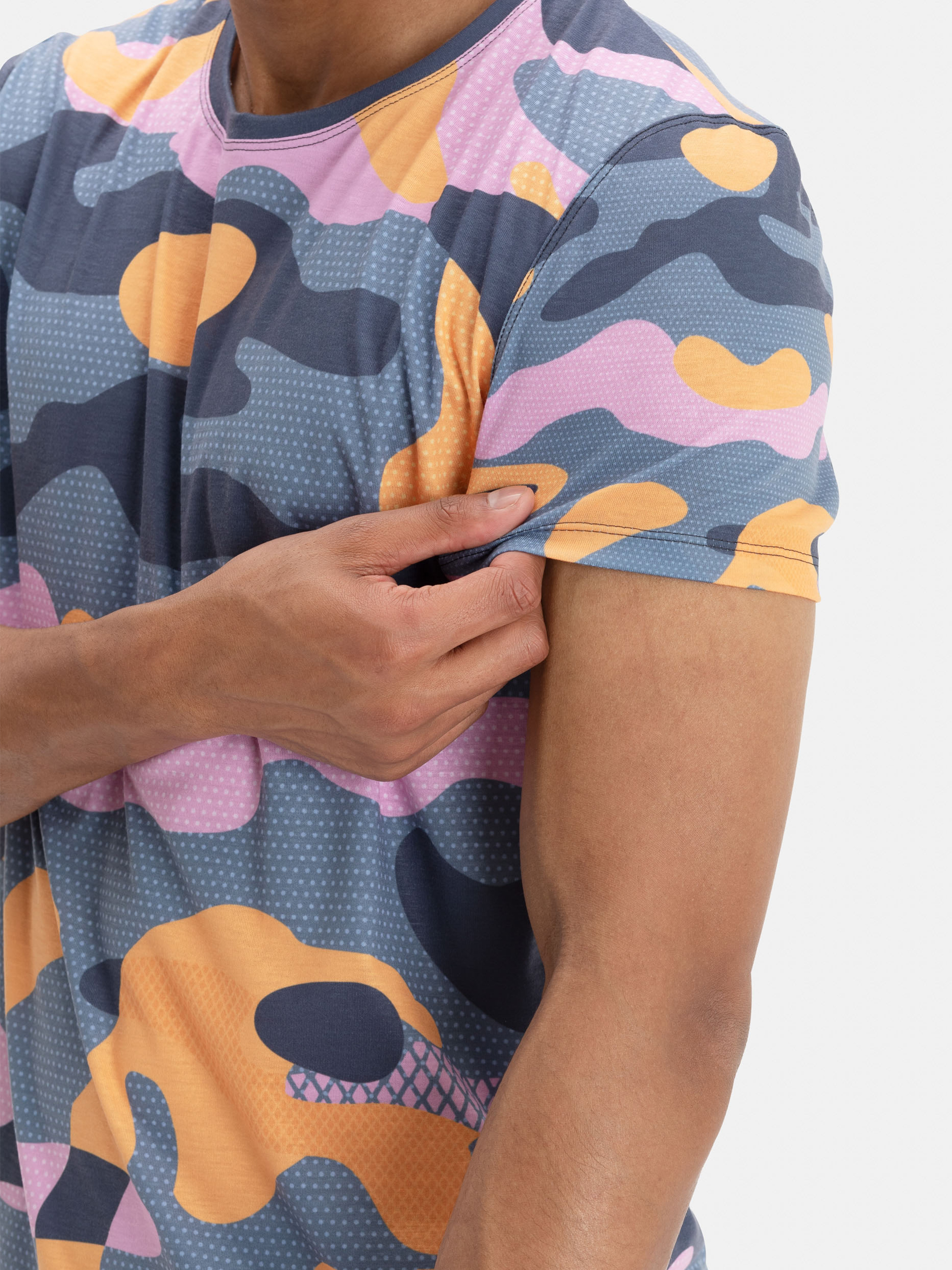 custom printed jersey t-shirt