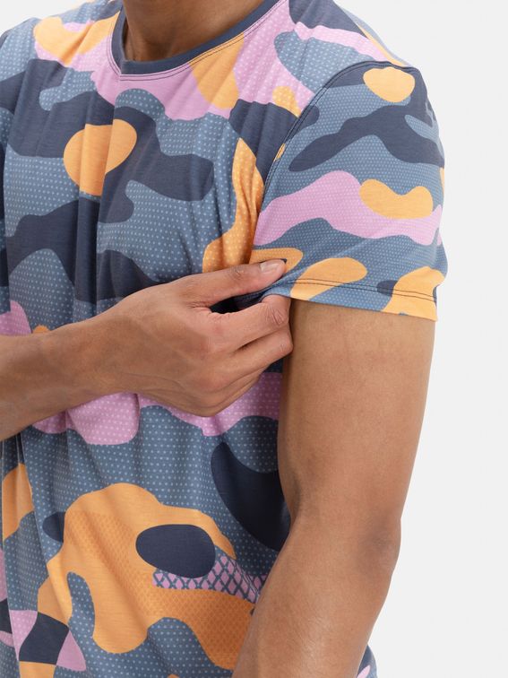 op maat bedrukt heren t-shirt
