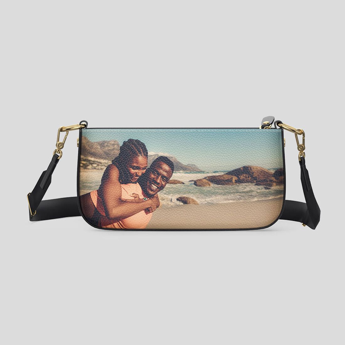Personalised Zipper Pouch Bag