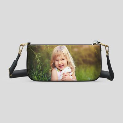 Personalised Zipper Pouch Bag