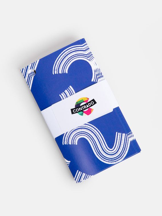 Folded Tags Printed with Your Art
