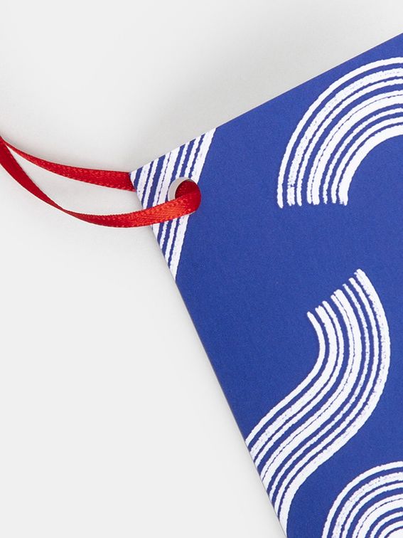 Folded Tags Printed