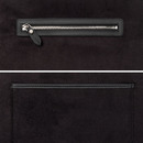 Interior custom small duffle bag