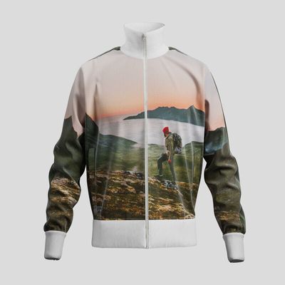Trainingsjacke und Trainingshose bedrucken
