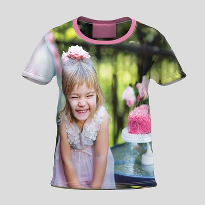maglietta per bambini personalizzata