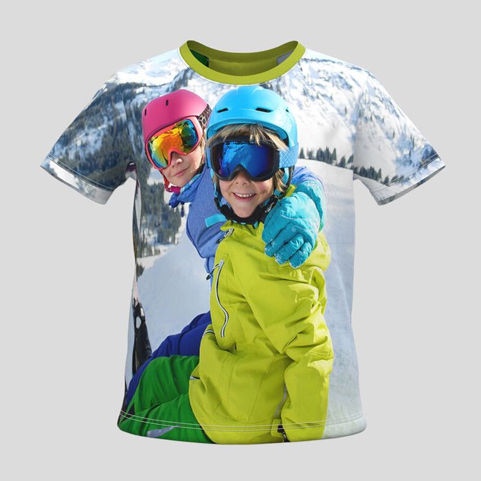 Design Your Own Kids T-Shirts. Customized