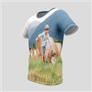 Skräddarsydd barn-T-shirt