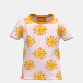 プリントキッズTシャツ