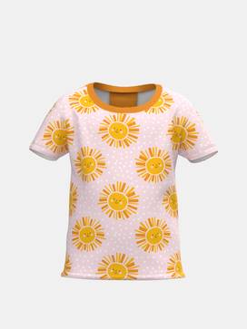 Girls Simple T-Shirt