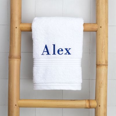 Asciugamani con Ricamo Personalizzato