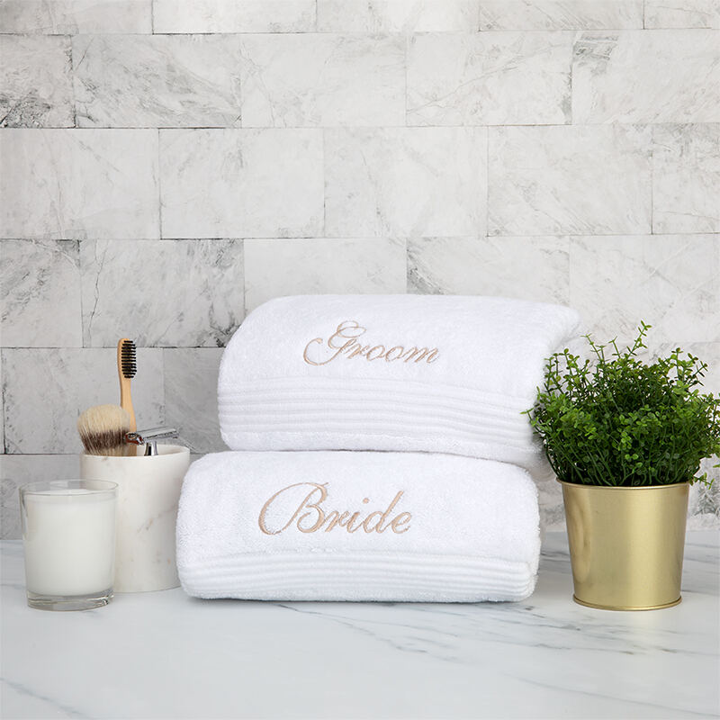 Personalized Embroidered Towels. Custom Embroidered Towels