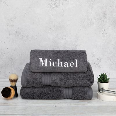 Personalized Embroidered Towel