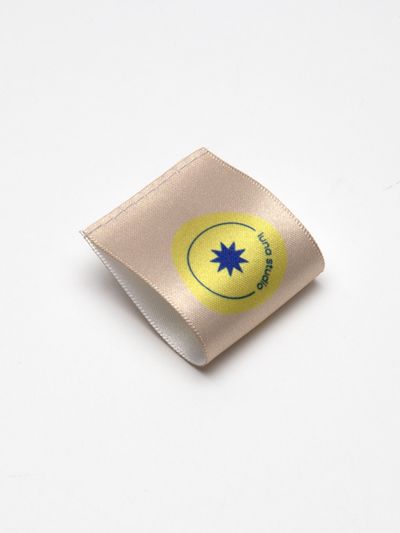 Personliga tygetiketter