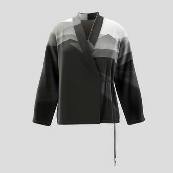 Veste blazer personnalisée